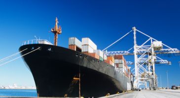 Verdens største containerskibe